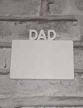 Dad Sublimation Magnet-Sublimation Blank-Elliott Creations